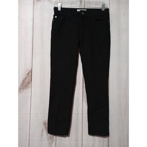 DL1961 Jeans‎ Ladies 26 Black Florance Instasculpture Riker - Picture 1 of 10